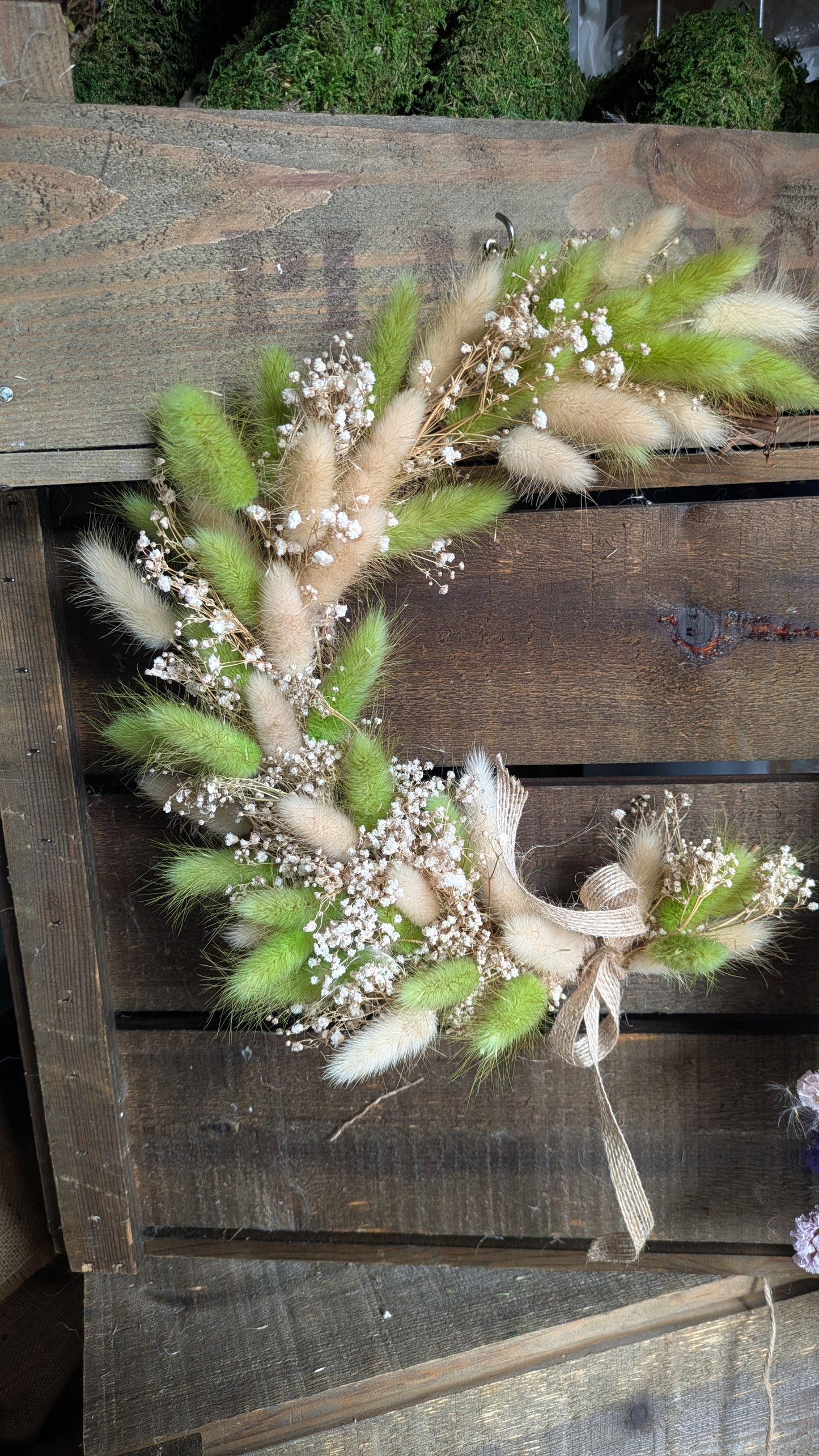 Half Moon Wreath