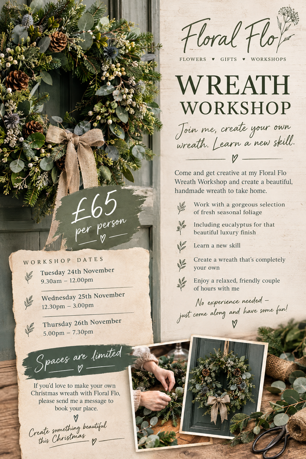 Wreath Making Workshop