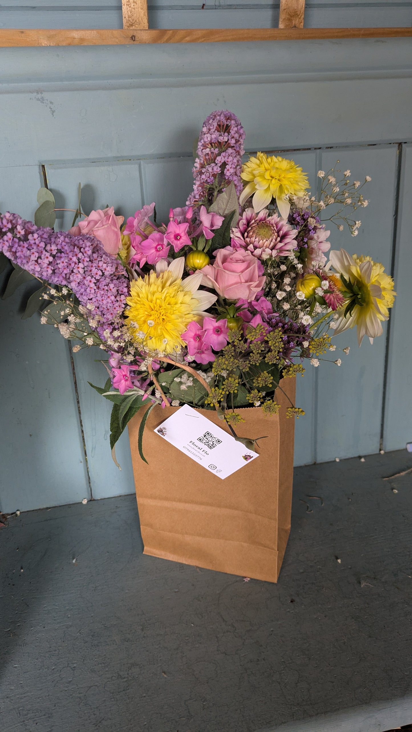 Floral Flo's Flower Bag