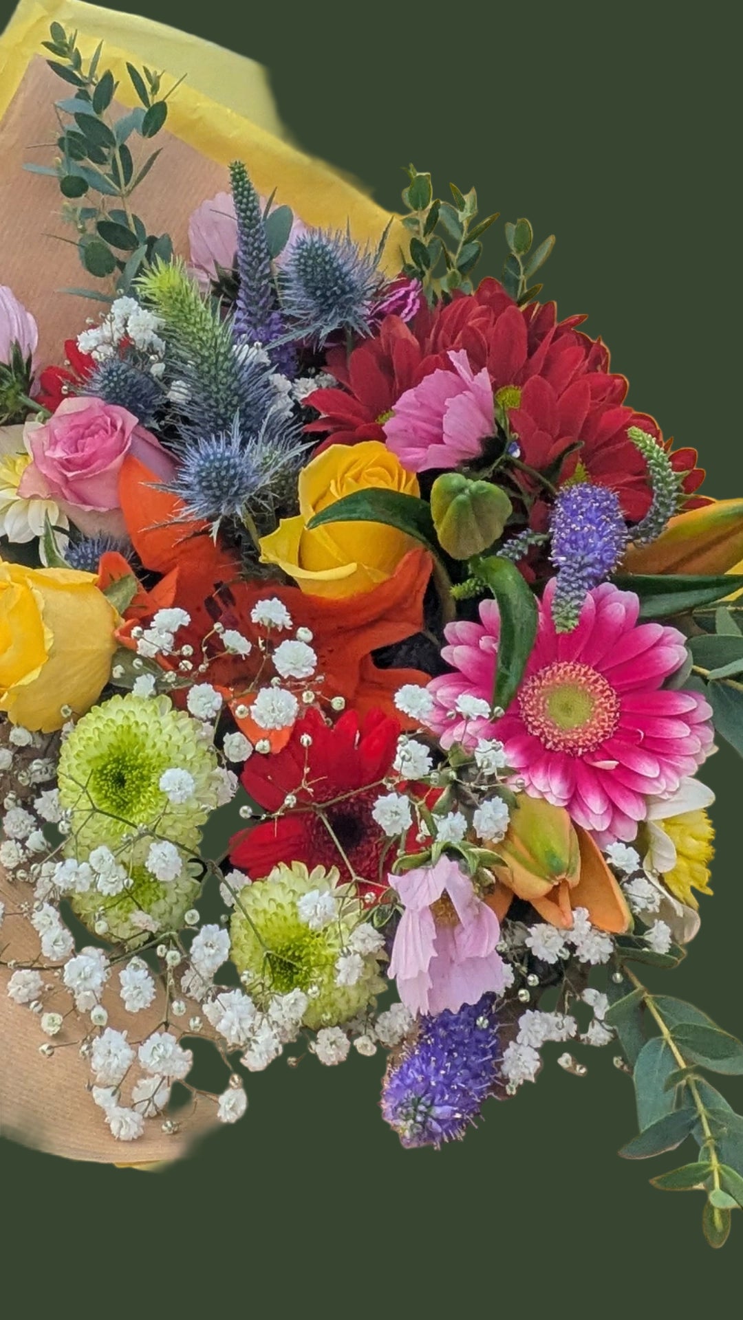 Teacher's Bouquet