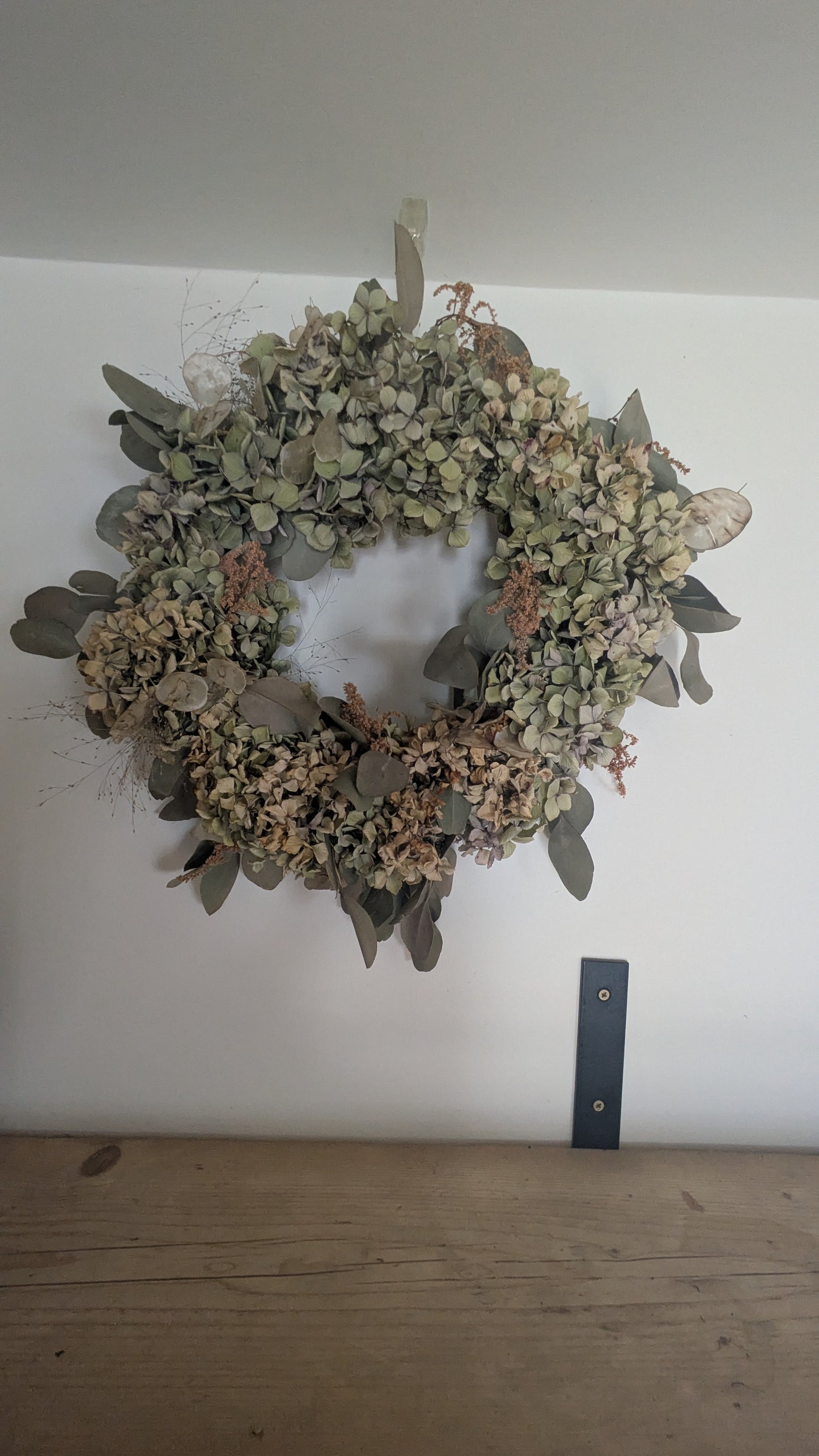 Hydrangea & Eucalyptus