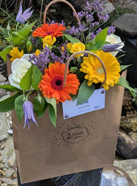 Floral Flo's Flower Bag