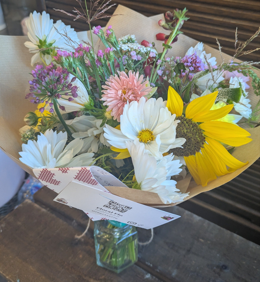 Floral Flo's Choice