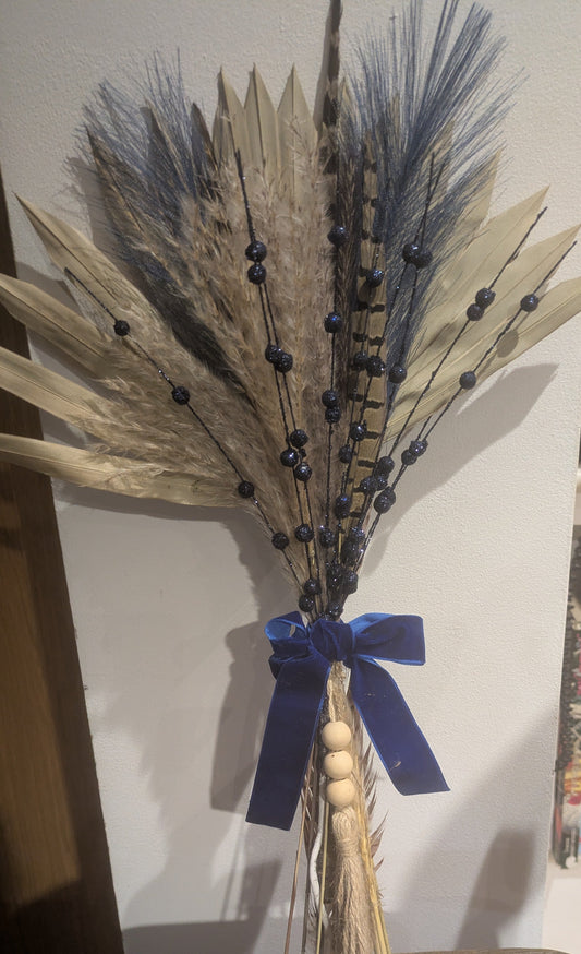 Palm Spear Blue