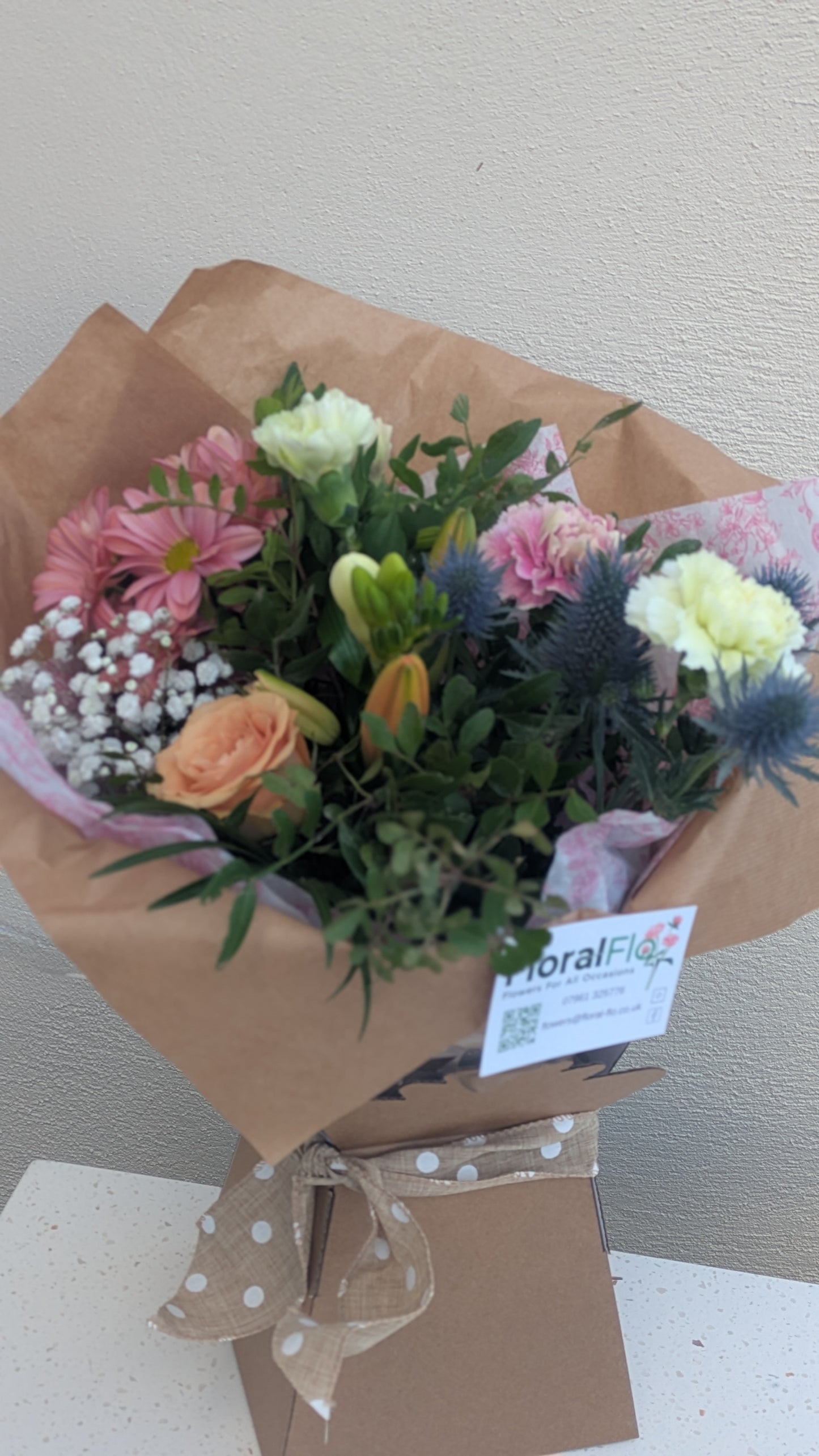 Floral Flo's Choice