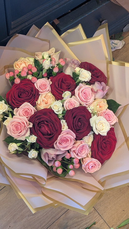 Mixed Roses