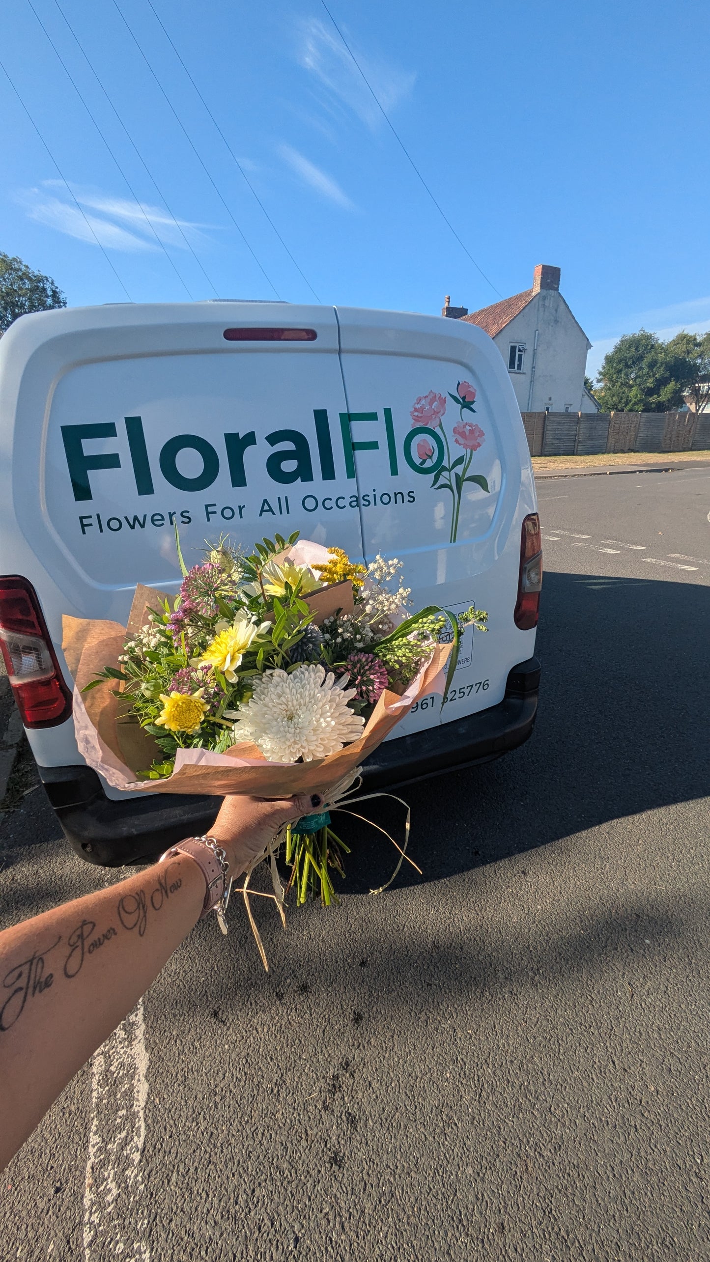 Floral Flo's Choice