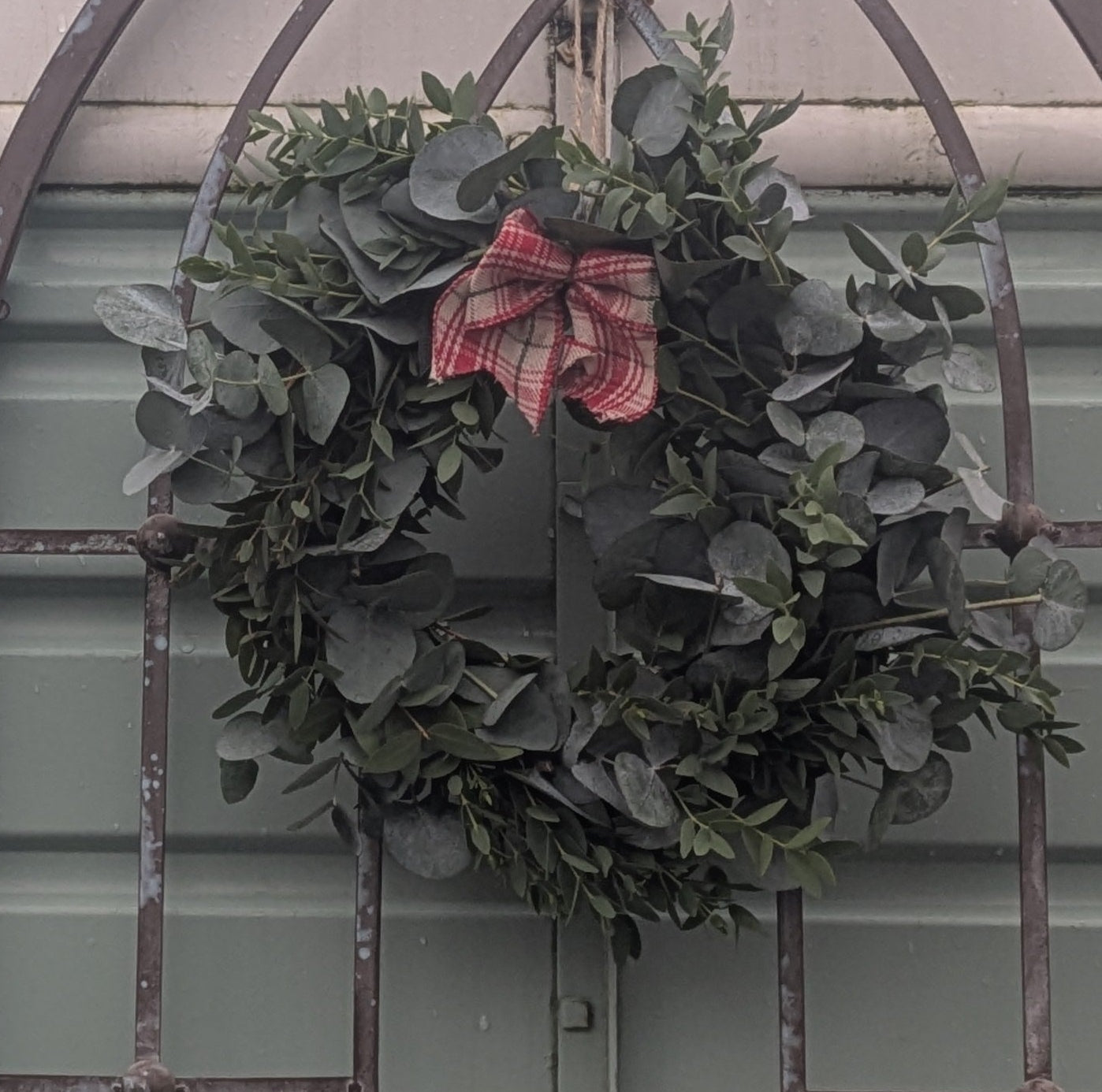 Everlasting Eucalyptus Wreath
