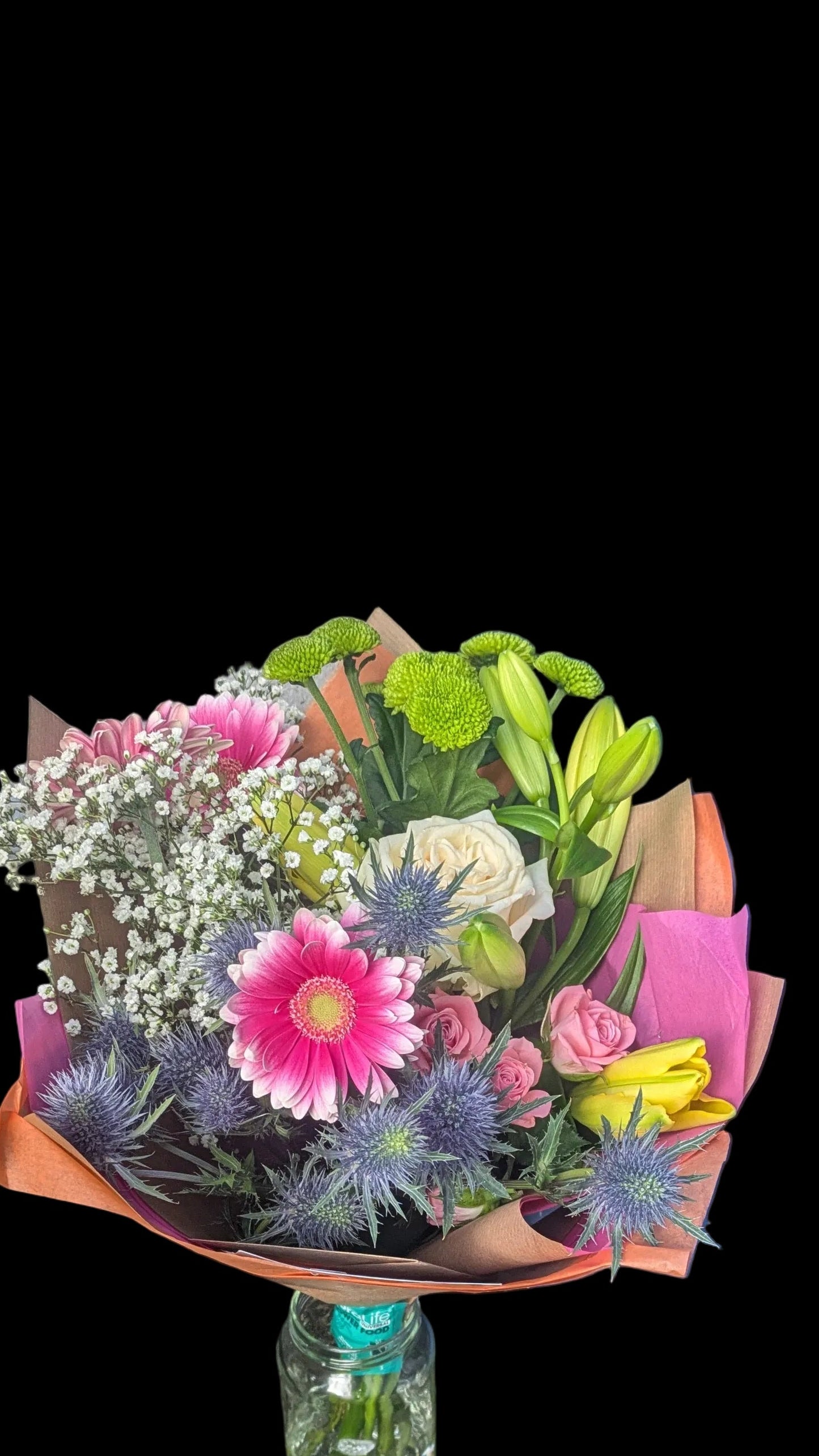 Floral Flo's Choice