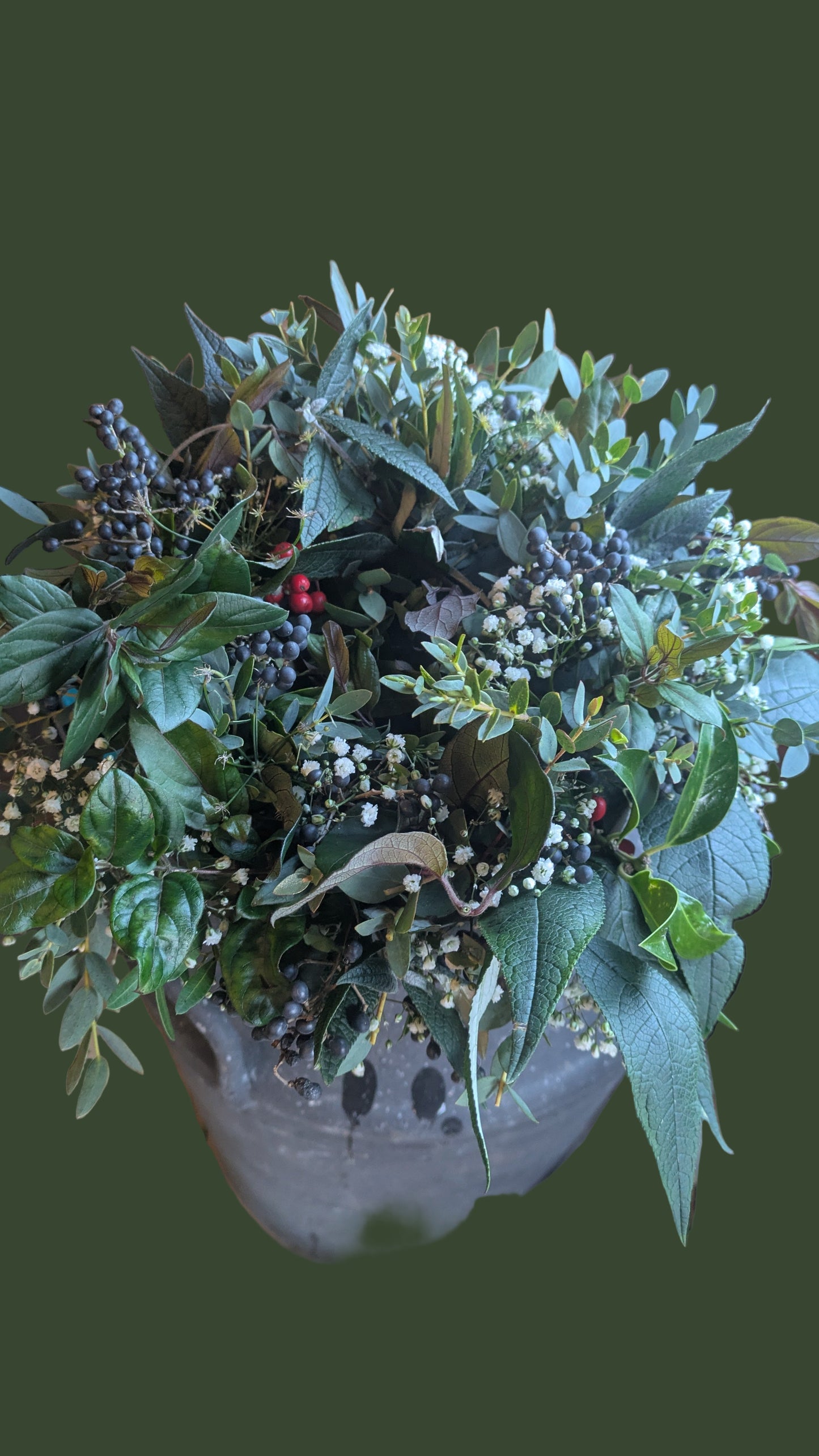 Grave side wreath