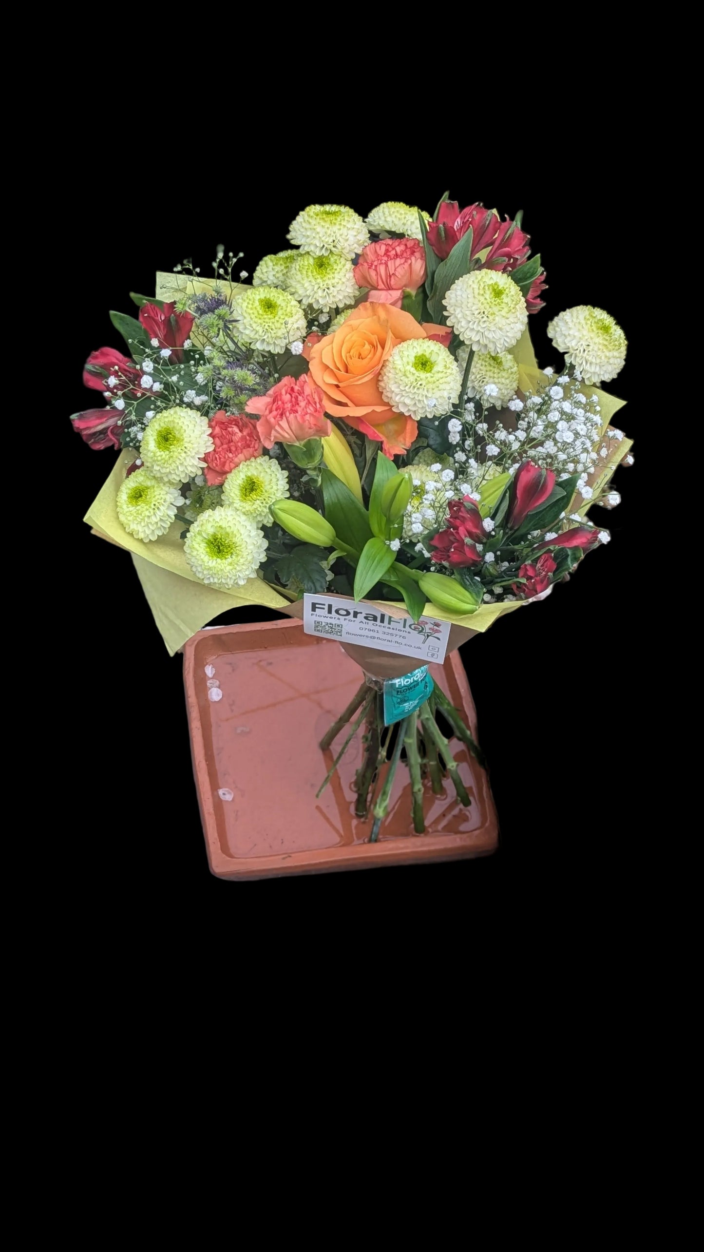 Floral Flo's Choice