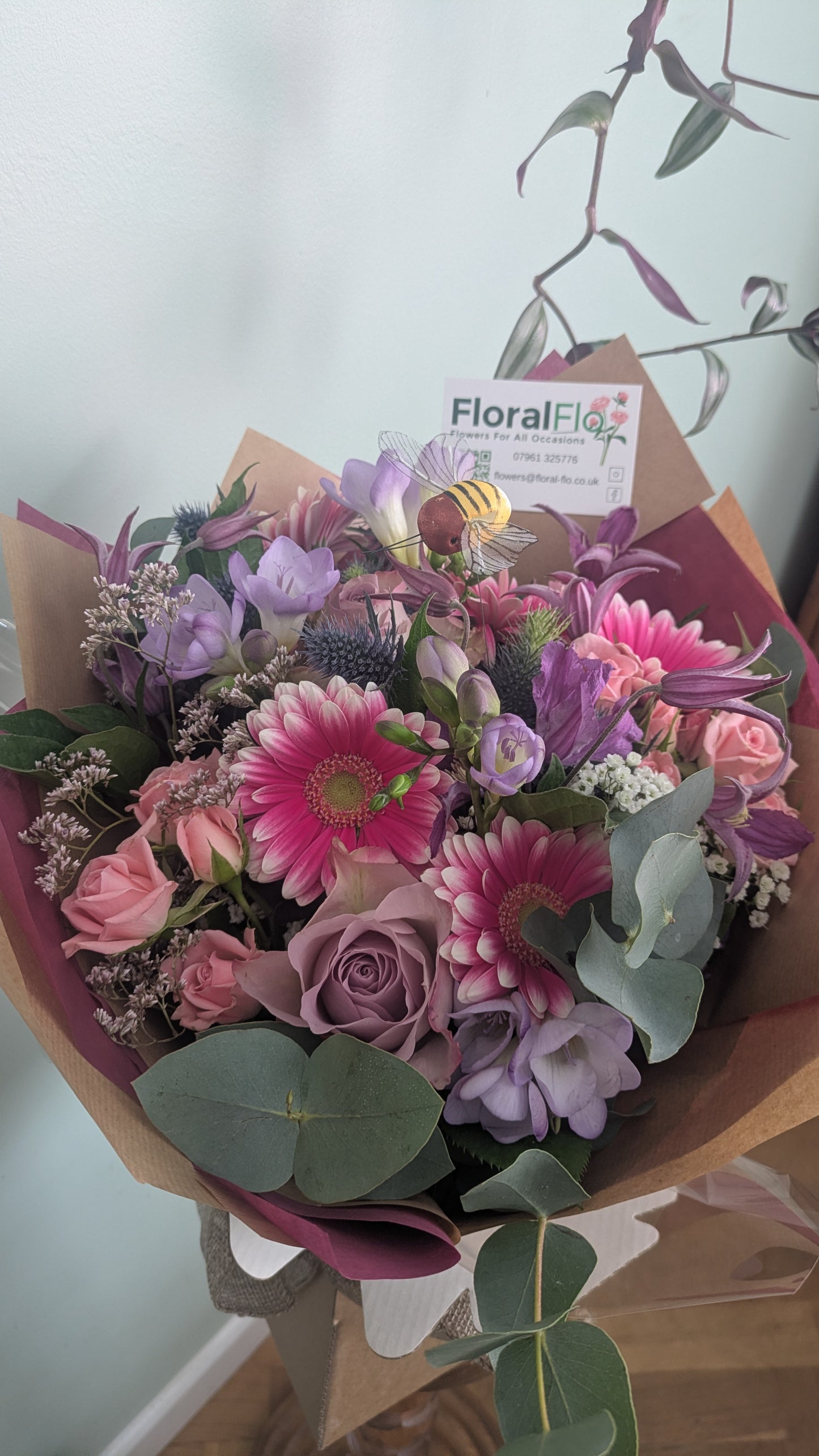 Floral Flo's Choice